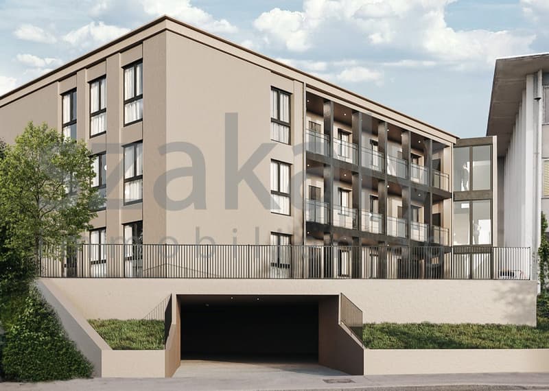 Neuer Wohnraum zentral in Täuffelen (2)