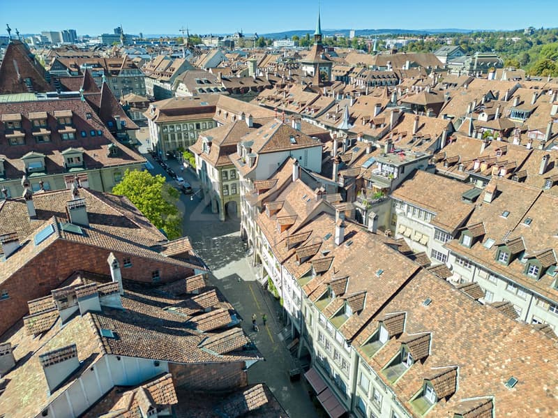 Historische Liegenschaften in der Berner Altstadt (7)