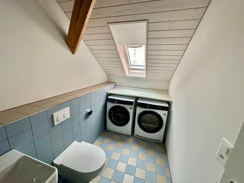 Stilvoll und modern wohnen unter dem Dach im Zentrum von Langenthal (7)