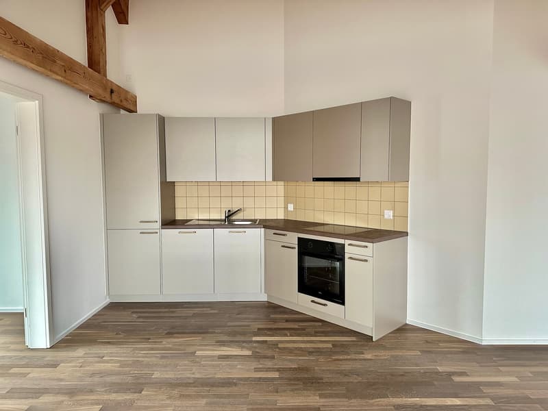 Stilvoll und modern wohnen unter dem Dach im Zentrum von Langenthal (5)