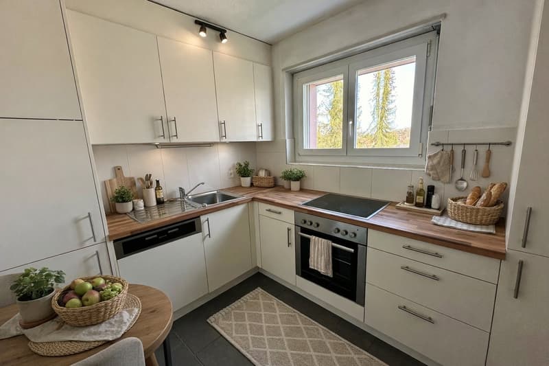 Totalsanierte 4-Zimmer-Wohnung an ruhiger sonniger Lage in Langenthal (2)