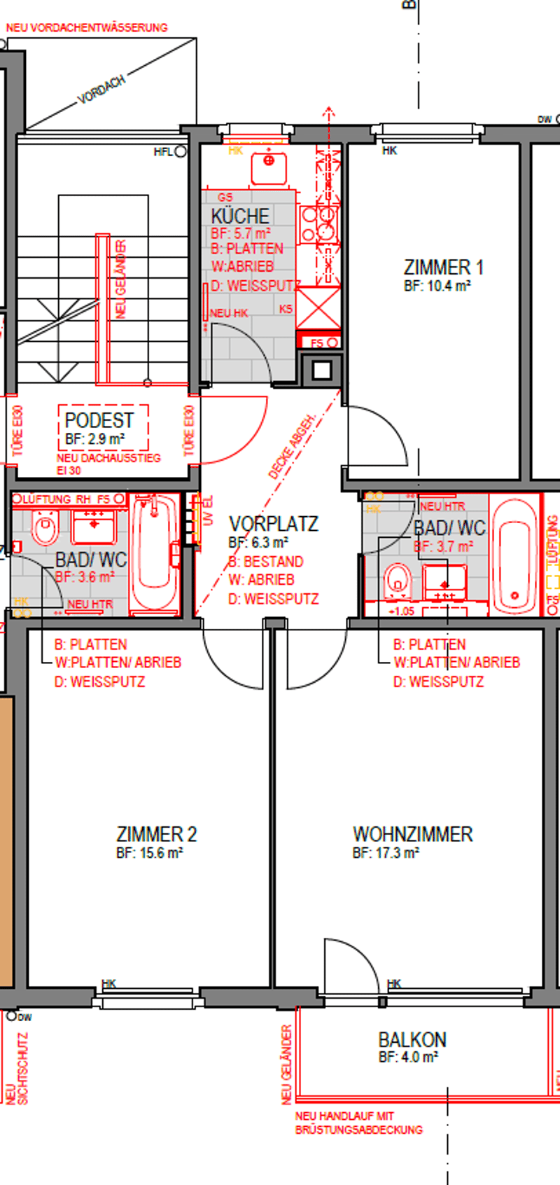 Volltreffer! 3-Zimmer-Wohnung im Hochparterre (6)