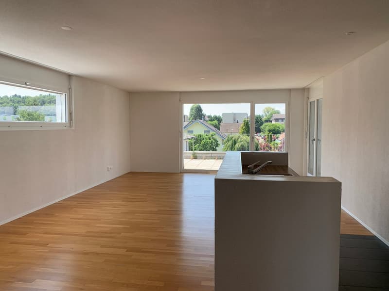 Moderne Attikawohnung mit grosser Terrasse in Bützberg (2)