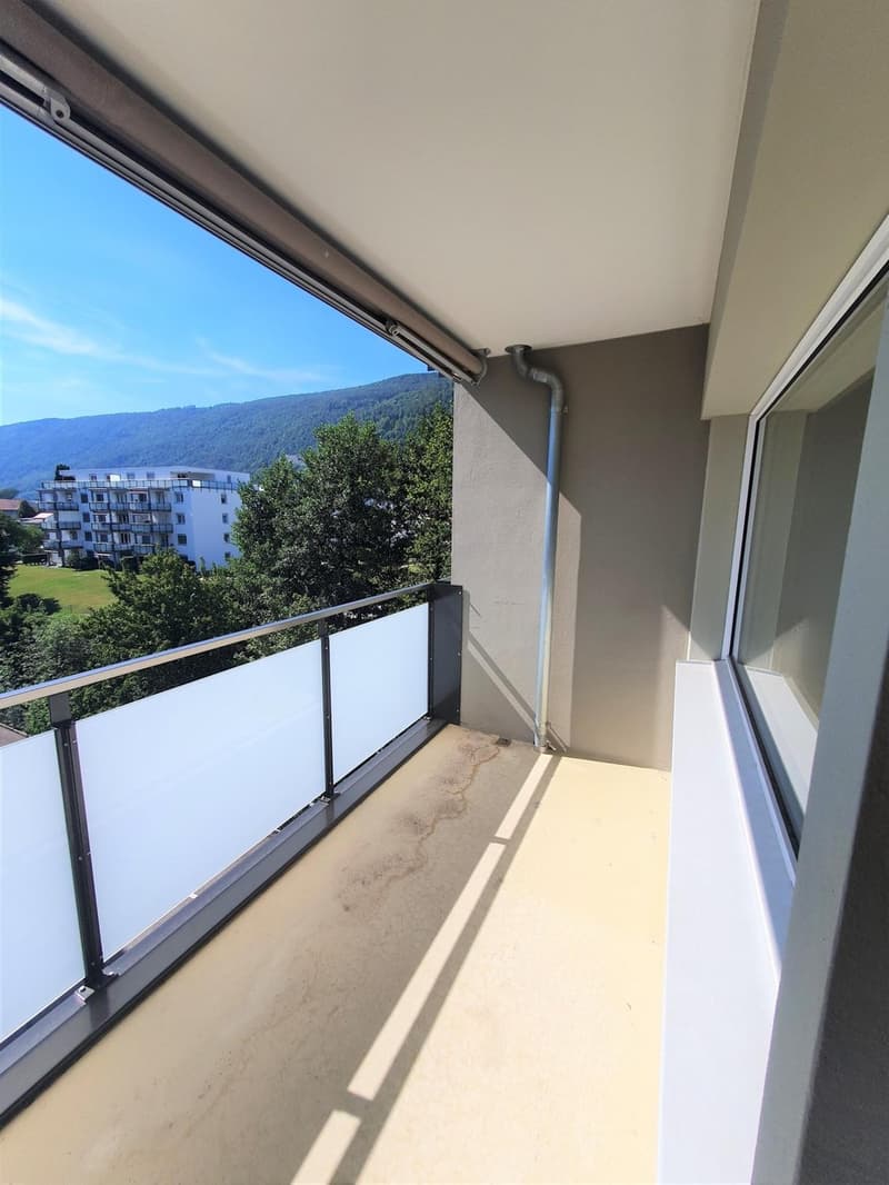 4.5-Zimmerwohnung mit sonnigem Balkon (2)