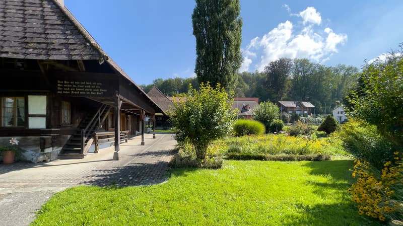 Historisches Hochstudhaus mitten in Langenthal (6)