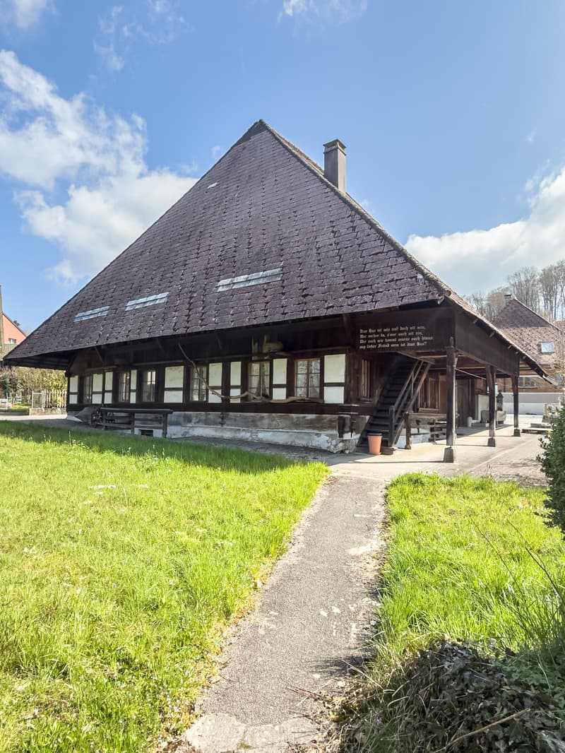 Historisches Hochstudhaus mitten in Langenthal (1)