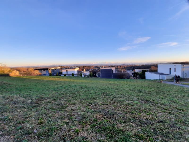 Attraktives Bauland mit Panoramablick in Riedholz (4)