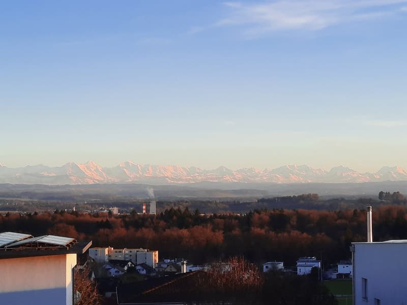 Attraktives Bauland mit Panoramablick in Riedholz (2)