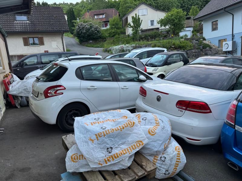 Autospritzwerk & Carrosserie zu Verkaufen (3)
