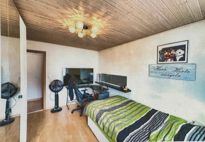6.5 Zimmer Einfamilienhaus mit zusätzlich Bauprojekt. (11)