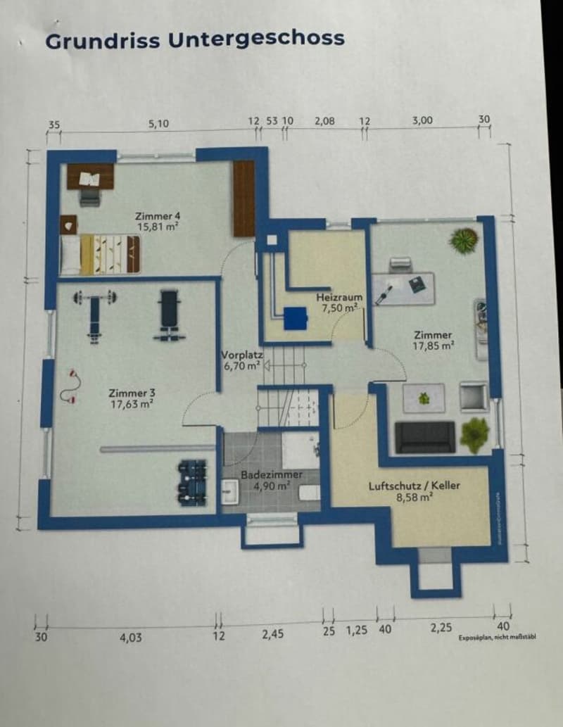 6.5 Zimmer Einfamilienhaus mit zusätzlich Bauprojekt. (16)