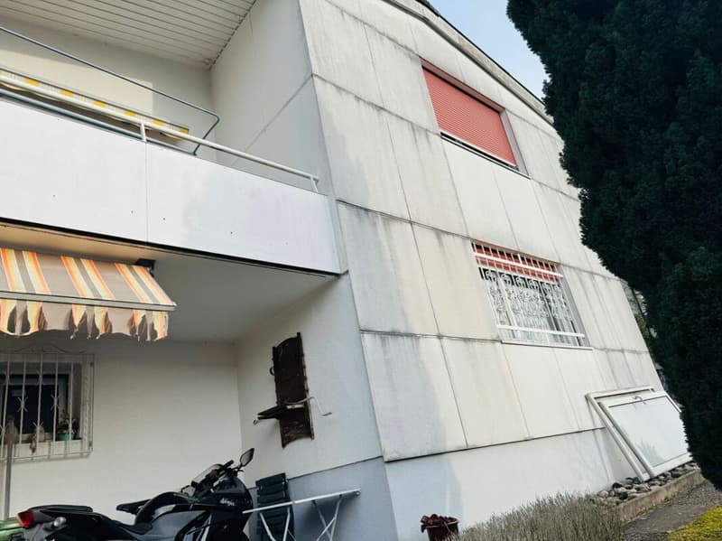 6.5 Zimmer Einfamilienhaus mit zusätzlich Bauprojekt. (3)