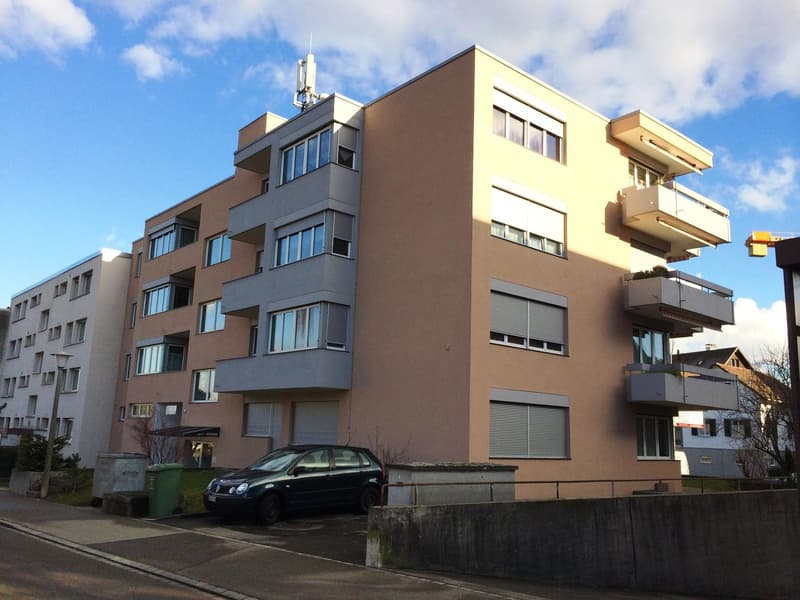 Helle 3.5-Zimmer-Wohnung mit Balkon und schöner Aussicht in Rümlang (1)