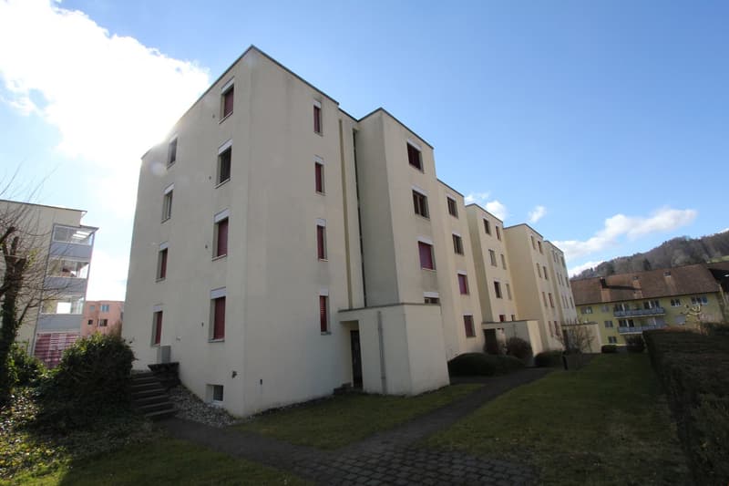 Charmante 3.5-Zimmer-Wohnung mit Balkon und schöner Aussicht in Teufenthal AG (2)