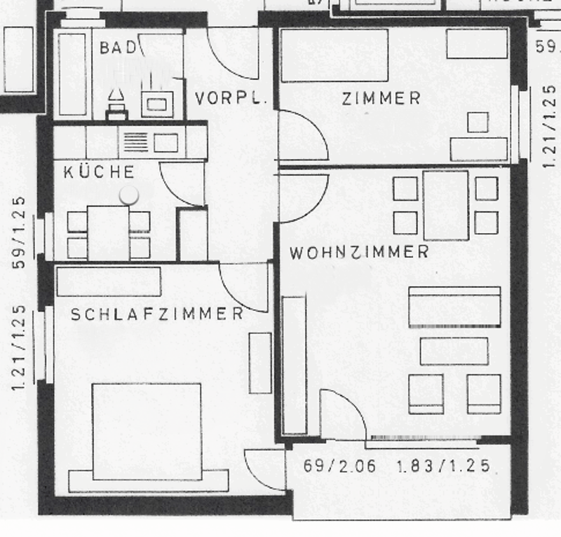 Moderne 3.5-Zimmer-Wohnung mit Balkon und Aussicht in Oftringen (9)