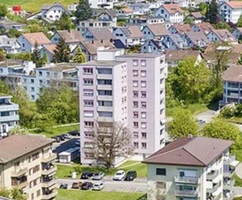Moderne 3.5-Zimmer-Wohnung mit Balkon und Aussicht in Oftringen (1)