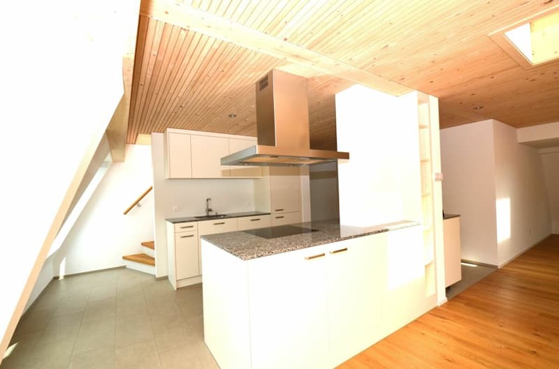 Über den Dächern Frauenfelds! - Traumhafte Dachwohnung (4)
