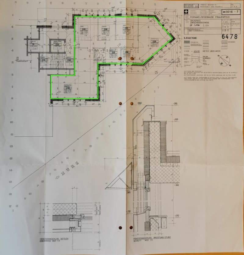 Büro- und/oder Praxisräume in verschiedenen Grössen (161m² + 298m²) im Zentrum Frauenfelds (9)