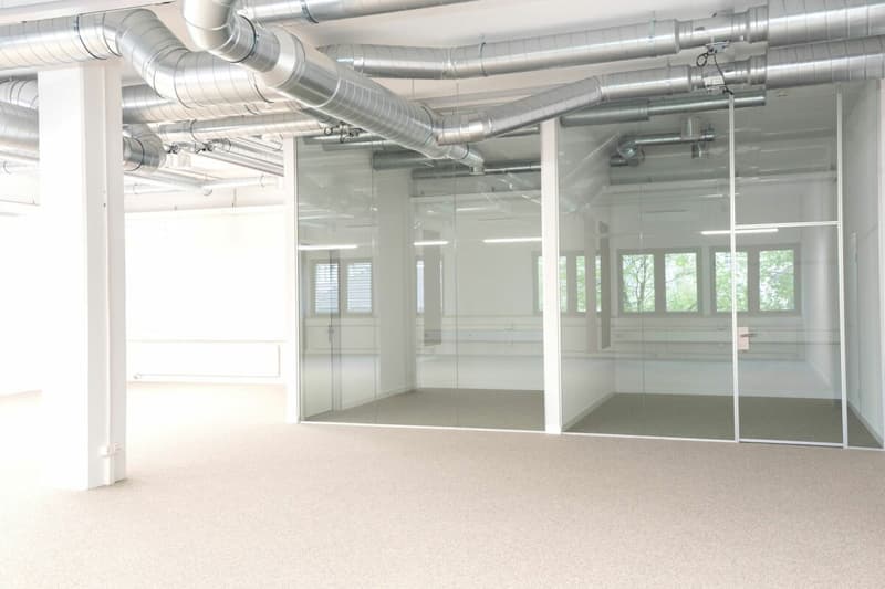 Büro- und/oder Praxisräume in verschiedenen Grössen (161m² + 298m²) im Zentrum Frauenfelds (6)