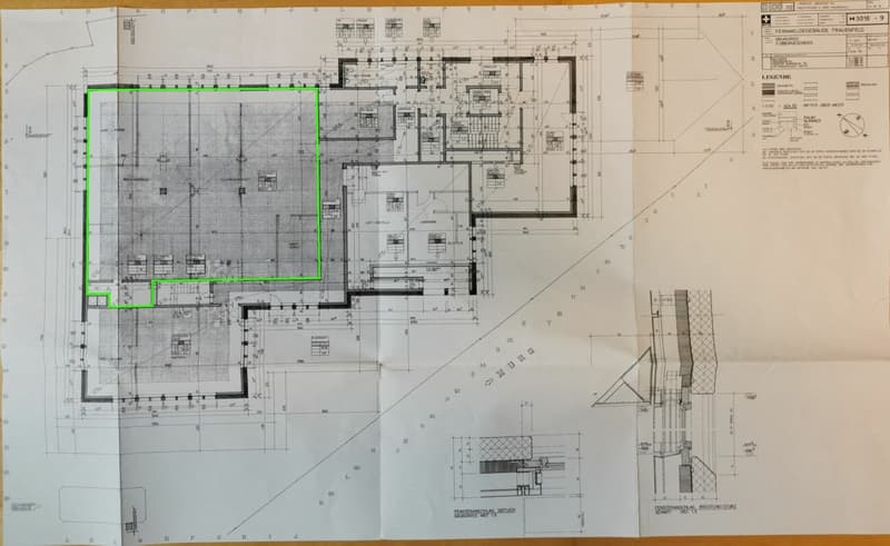 Büro- und/oder Praxisräume in verschiedenen Grössen (161m² + 298m²) im Zentrum Frauenfelds (10)