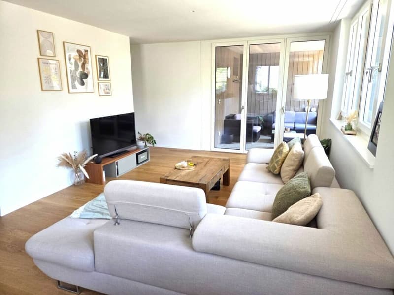 Grosszügige 3 ½ Zimmer-Wohnung in Thurgaus steuergünstigsten Gemeinde (6)