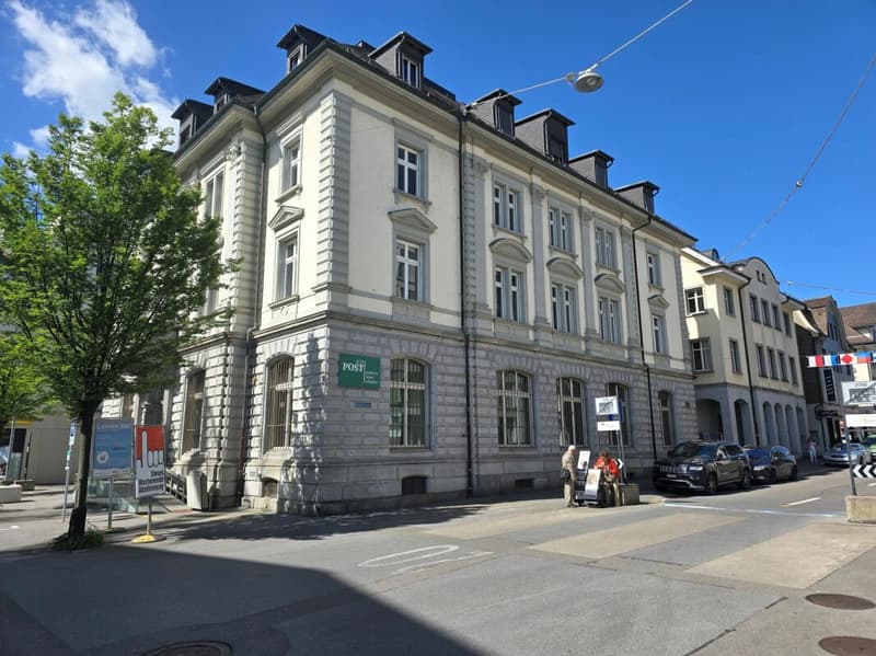 Büro- und/oder Praxisräume in verschiedenen Grössen im Zentrum von Romanshorn (6)