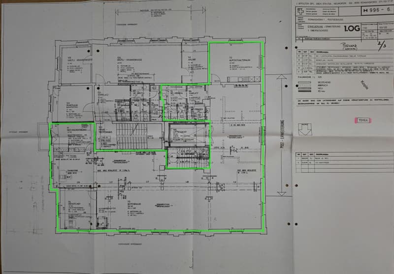 Büro- und/oder Praxisräume in verschiedenen Grössen im Zentrum von Romanshorn (7)
