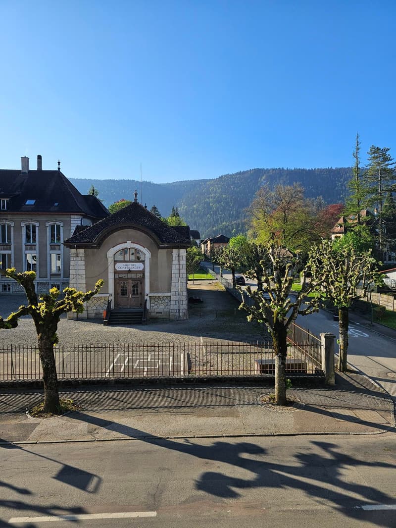Appartement de 3 pièces rénové dans le beau village de Môtiers (13)