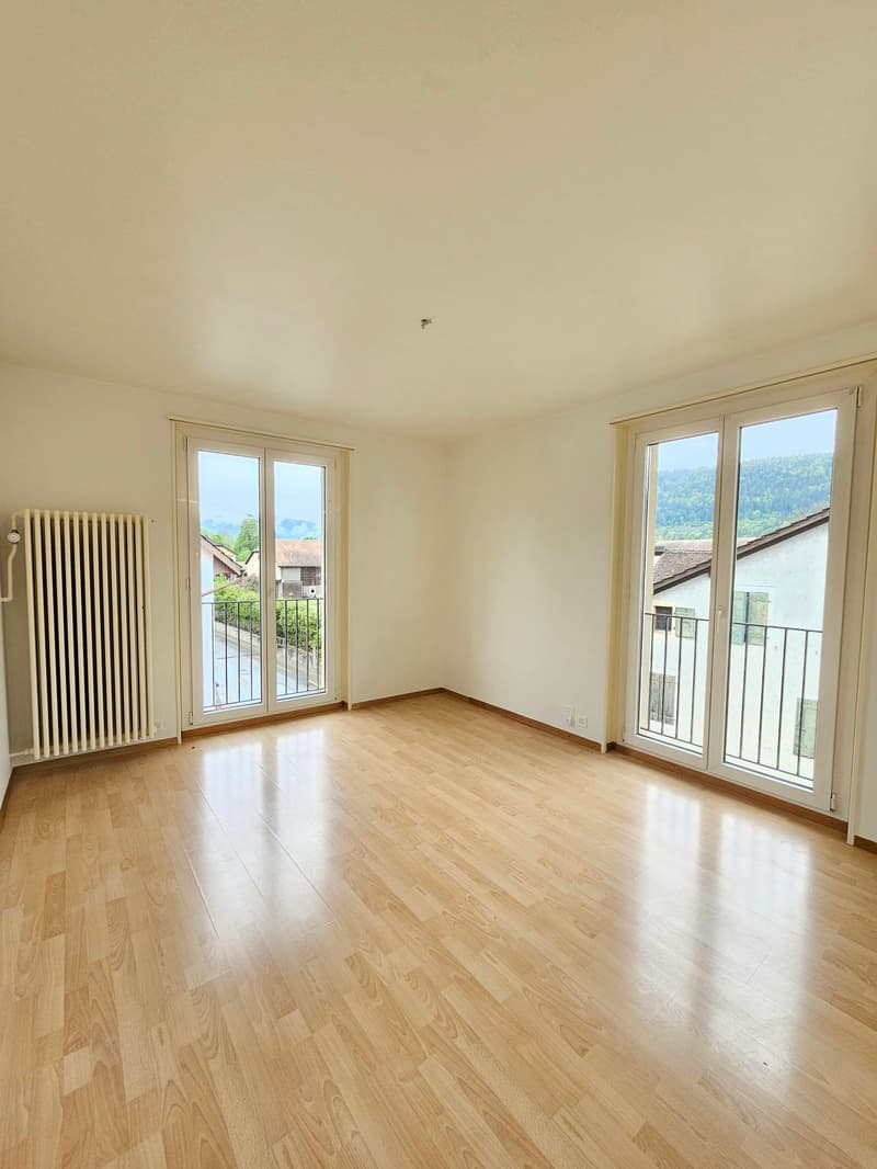 Charmant appartement de 3 pièces au centre du village de Môtiers (2)
