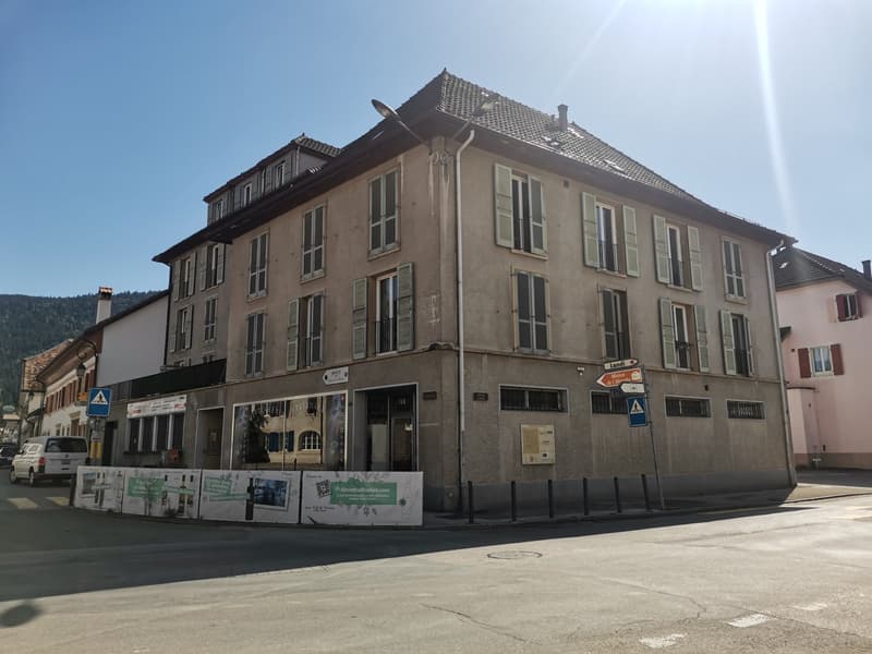 Charmant appartement de 3 pièces au centre du village de Môtiers (8)