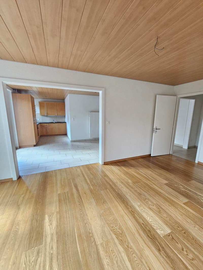 Dans un village où il fait bon vivre - Appartement 3.5 pièces avec balcon/terrasse (1)