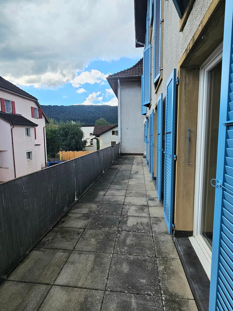 Dans un village où il fait bon vivre - Appartement 3.5 pièces avec balcon/terrasse (9)