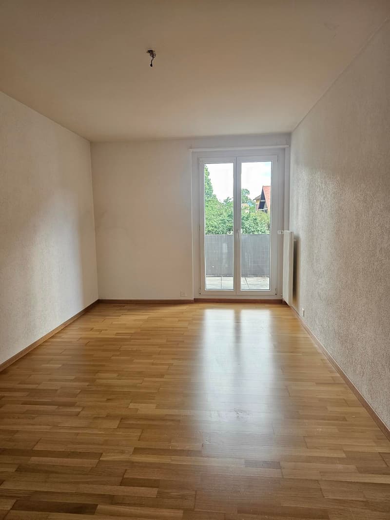 Dans un village où il fait bon vivre - Appartement 3.5 pièces avec balcon/terrasse (6)