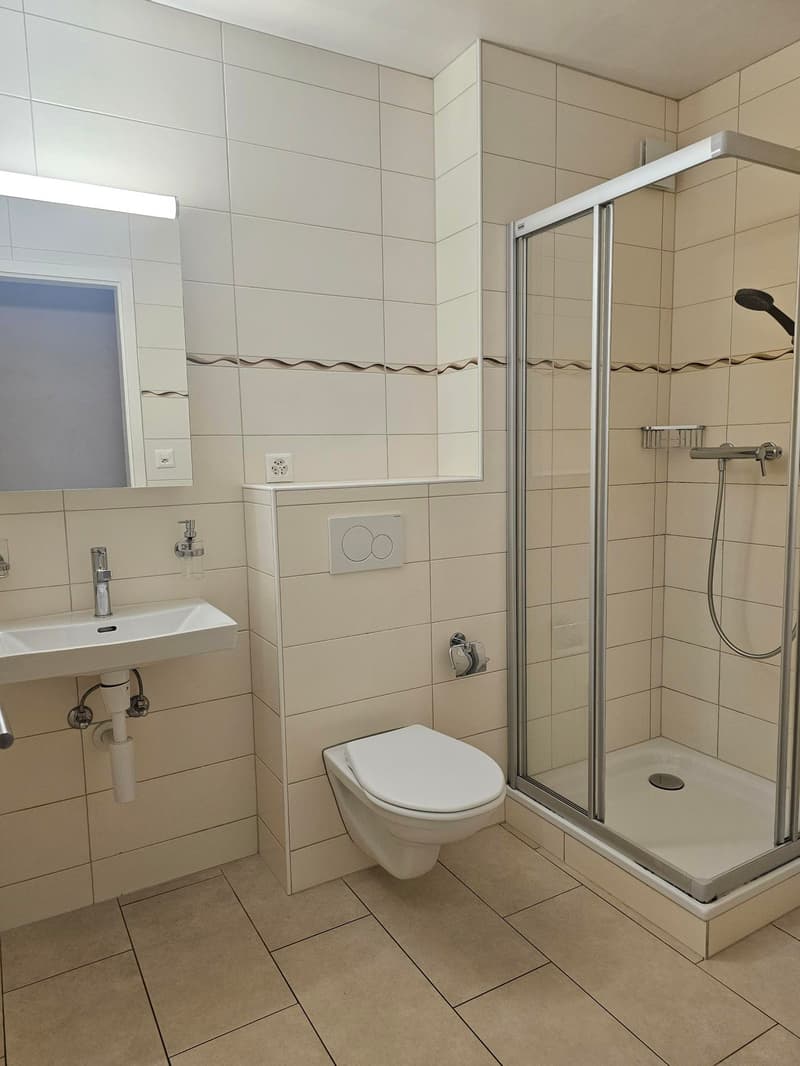 Dans un village où il fait bon vivre - Appartement 3.5 pièces avec balcon/terrasse (8)