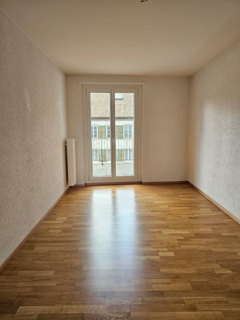 Dans un village où il fait bon vivre - Appartement 3.5 pièces avec balcon/terrasse (7)