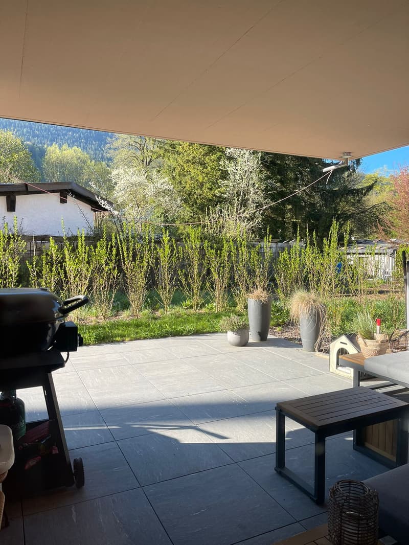 À découvrir sans tarder : superbe appartement neuf avec jardin privatif (8)