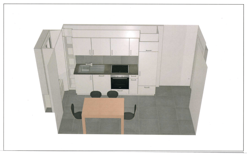 Appartement de 3 pièces en cours de rénovation à Fleurier (2)