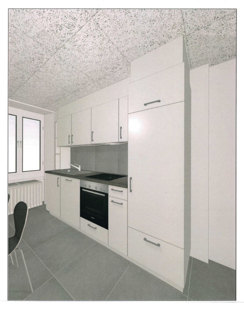 Appartement de 3 pièces en cours de rénovation à Fleurier (1)