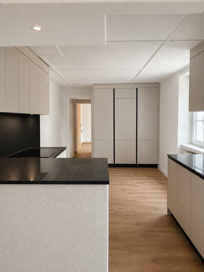 Bel appartement rénové au centre de Fleurier (1)