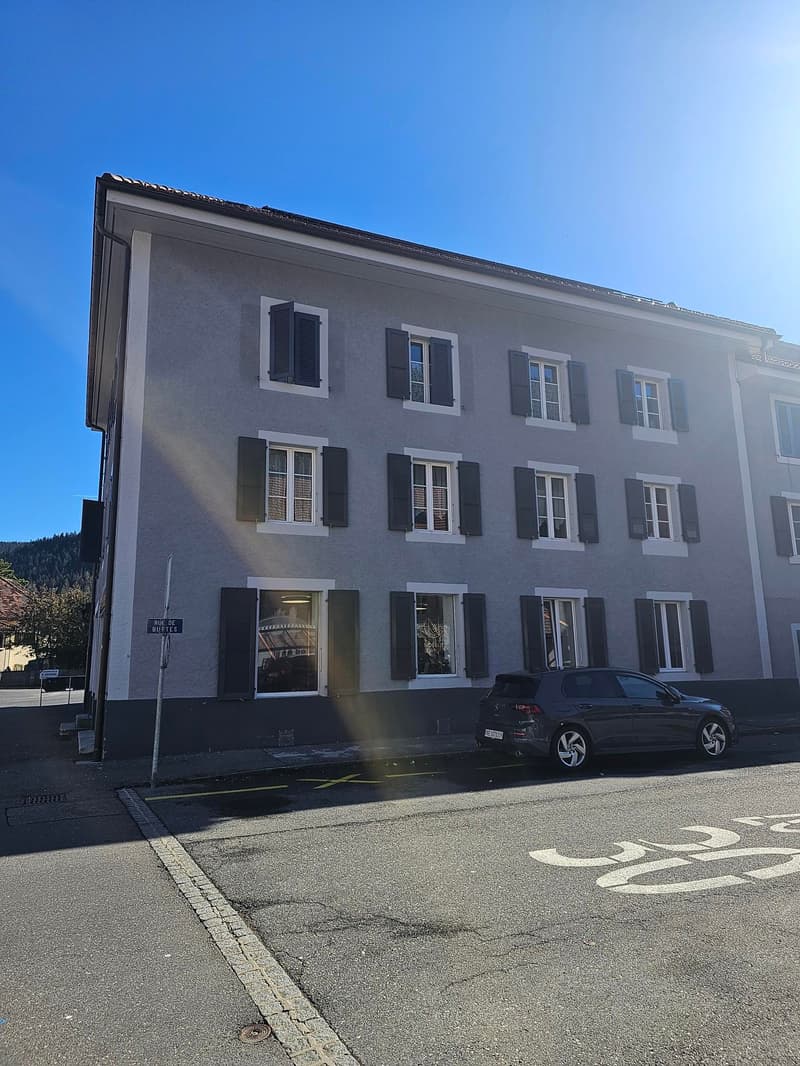Bel appartement rénové au centre de Fleurier (13)