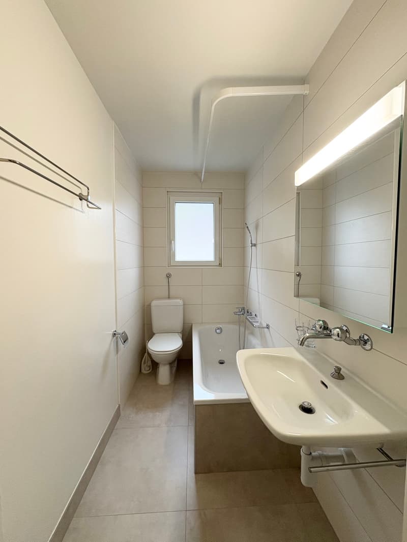 Appartement de 3 pièces lumineux avec grand balcon (8)