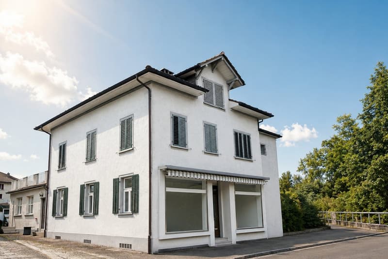 Freistehendes Einfamilienhaus in Kölliken - die Gelegenheit! (1)