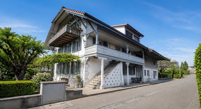 Einzigartiges Mehrfamilienhaus mit 7 Wohnungen in Muri b. Bern - Ideal als Renditeobjekt (1)