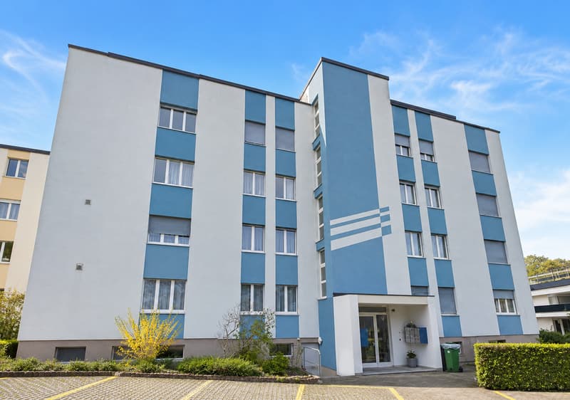 Charmante 4,5-Zimmer-Wohnung in Holziken – die Gelegenheit! (1)