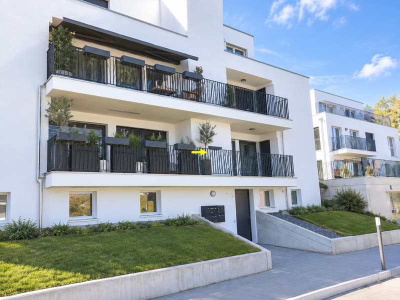 Moderne 2-Zimmer-Wohnung mit Balkon in Oberburg – Neubau 2024 (1)