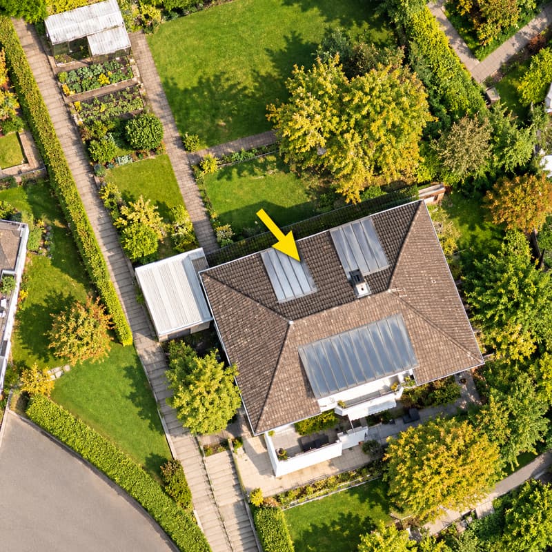 Charmantes Einfamilienhaus in Niedergösgen – Idyllisches Wohnen im Grünen (1)