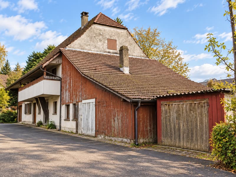 Bauland in Erlinsbach (Rückbauobjekt) – Ihre Chance zum Bauen! (1)