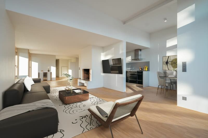 Idyllisches Eigenheim - 3,5 Zi. Terrasse..., Brüggliacher 16, CHF 980000 | homegate.ch