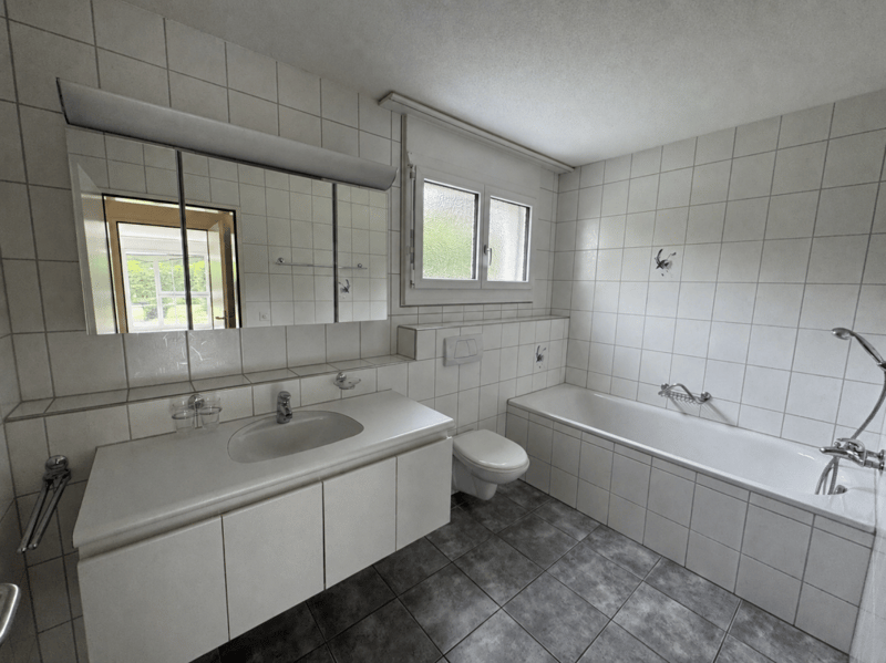 Attraktive 3,5-Zi. Gartenwohnung in ruhigem und gepflegtem Wohnquartier (6)