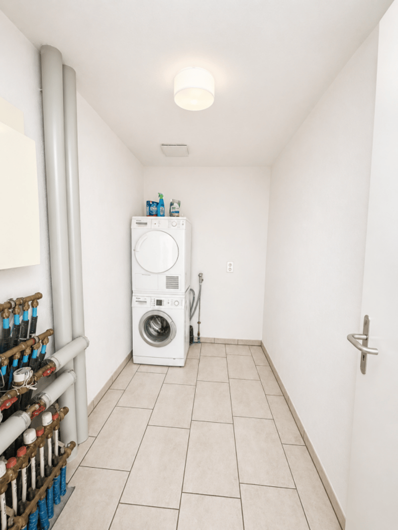 Attraktive 3,5-Zi. Gartenwohnung in ruhigem und gepflegtem Wohnquartier (8)